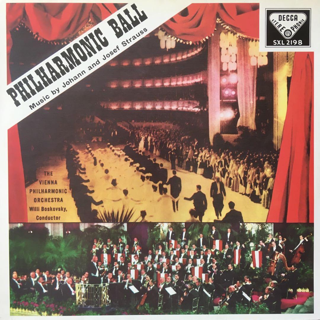 The Vienna Philharmonic Orchestra, Willi Boskovsky ‎– Philharmonic