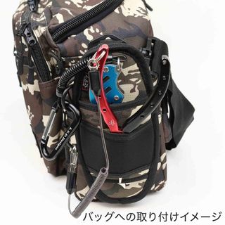 FISHING Tackle Bag Sling Waist Shoulder Pack Oxford Fabric Water Resistant  Multifunctional Fishing Rod Lure Tool Gear Holder Utility BLACK Molle  OUTDOOR Fishing Accessories, Sports Equipment, Fishing on Carousell