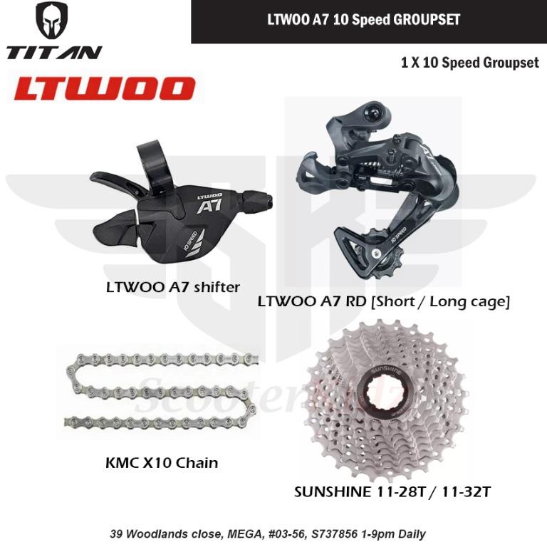 Harga groupset ltwoo 10 cheap speed