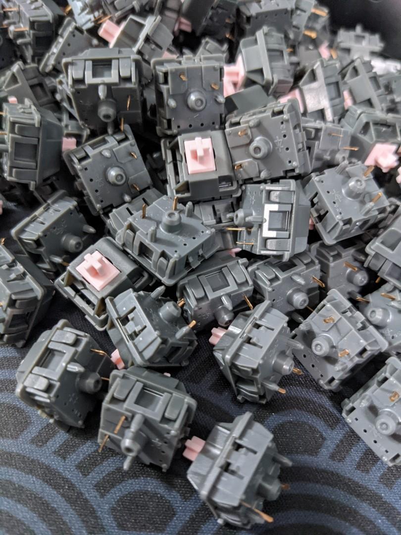 Lubed+filmed alpaca V2 switch x90, Computers & Tech, Parts