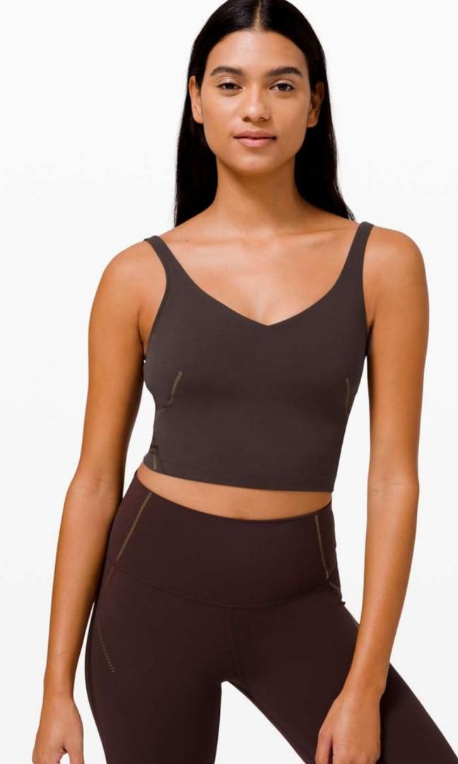 Lululemon Align Tank Gold Black \u0026 Gold 