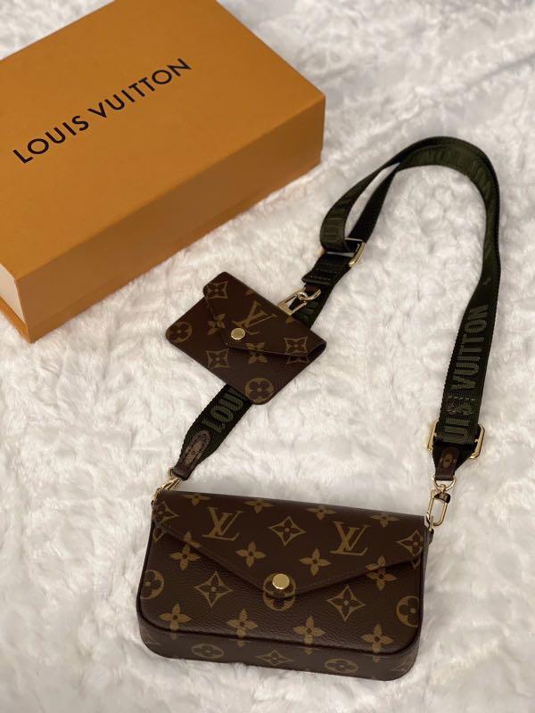 LV multi Felicie Pochette, Luxury, Bags & Wallets on Carousell