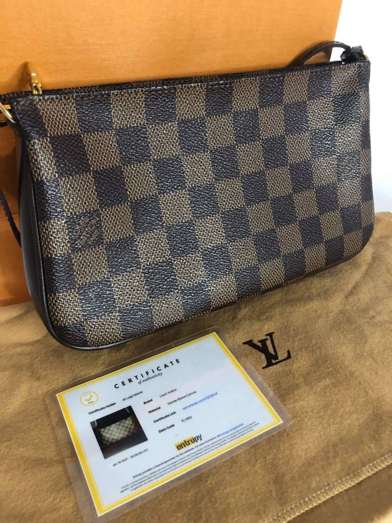 Another beautiful Louis Vuitton bag authenticated by #entrupy