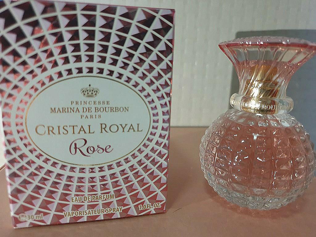 Cristal royal rose 2025 perfume