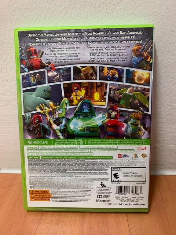 Lego spiderman new arrivals xbox