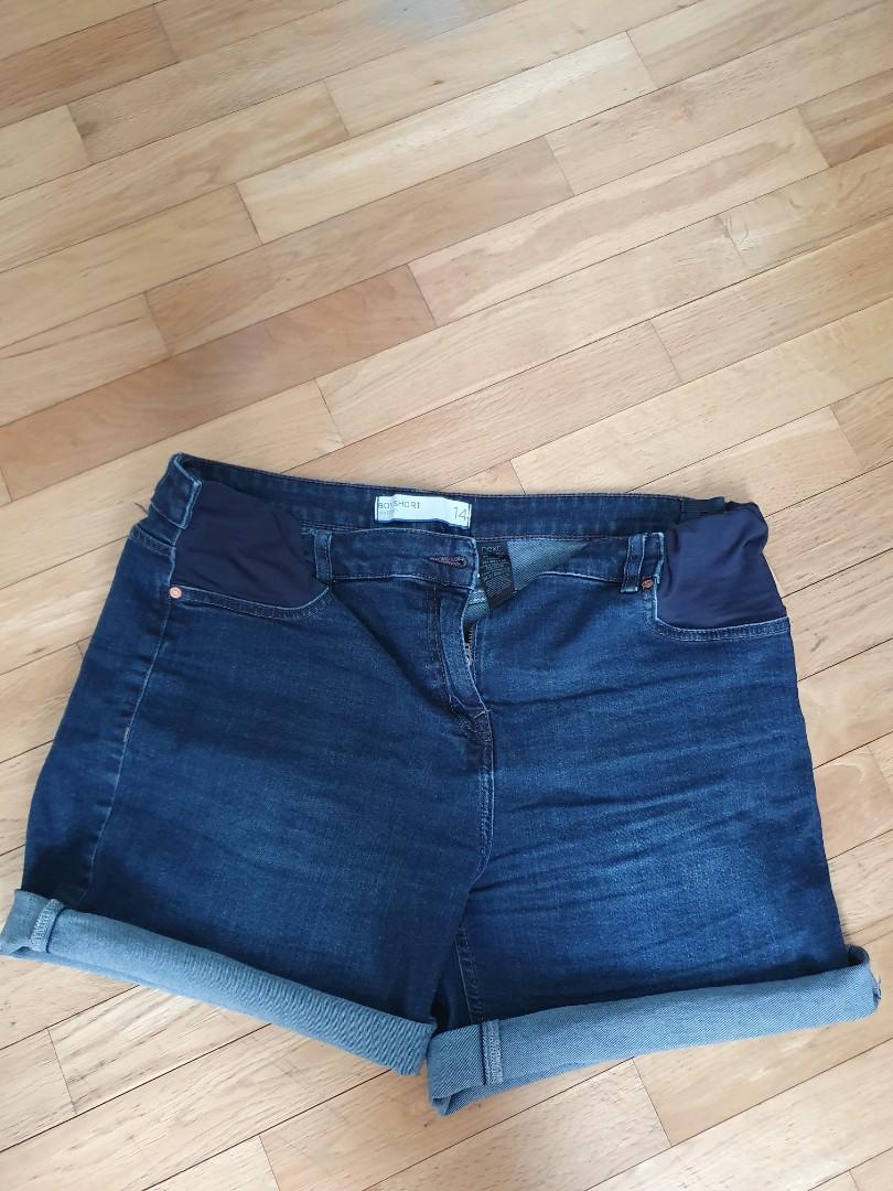 next maternity shorts