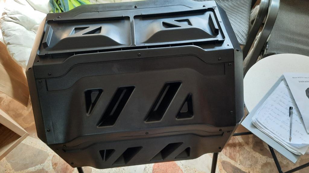 Maze Roto Twin Compost Tumbler 160L, Furniture & Home Living, Gardening