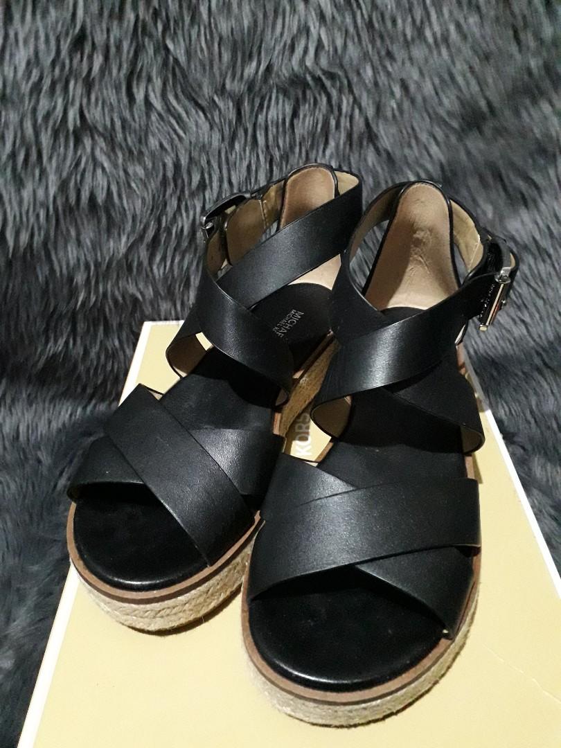 FREE SHIPPING Wedge Michael Kors Darby Sandals Women s Fashion