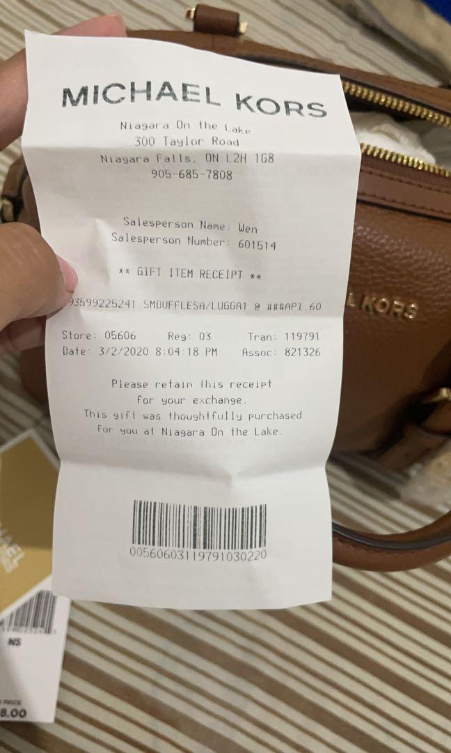 michael kors niagara canada