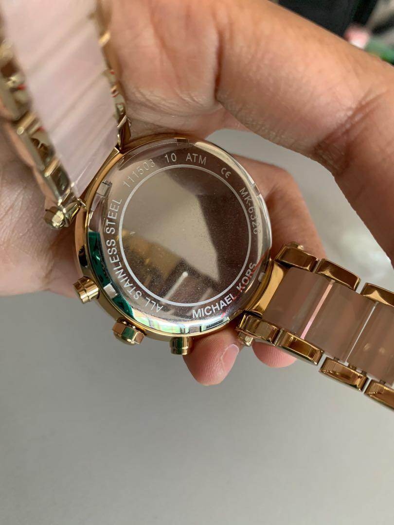 Mk6326 2025 rose gold