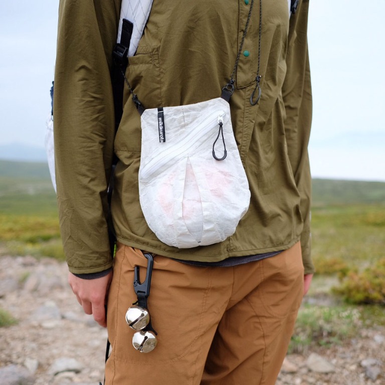 Mikikurota - Pocket Pack - DCF Hybrid (Strap NOT included