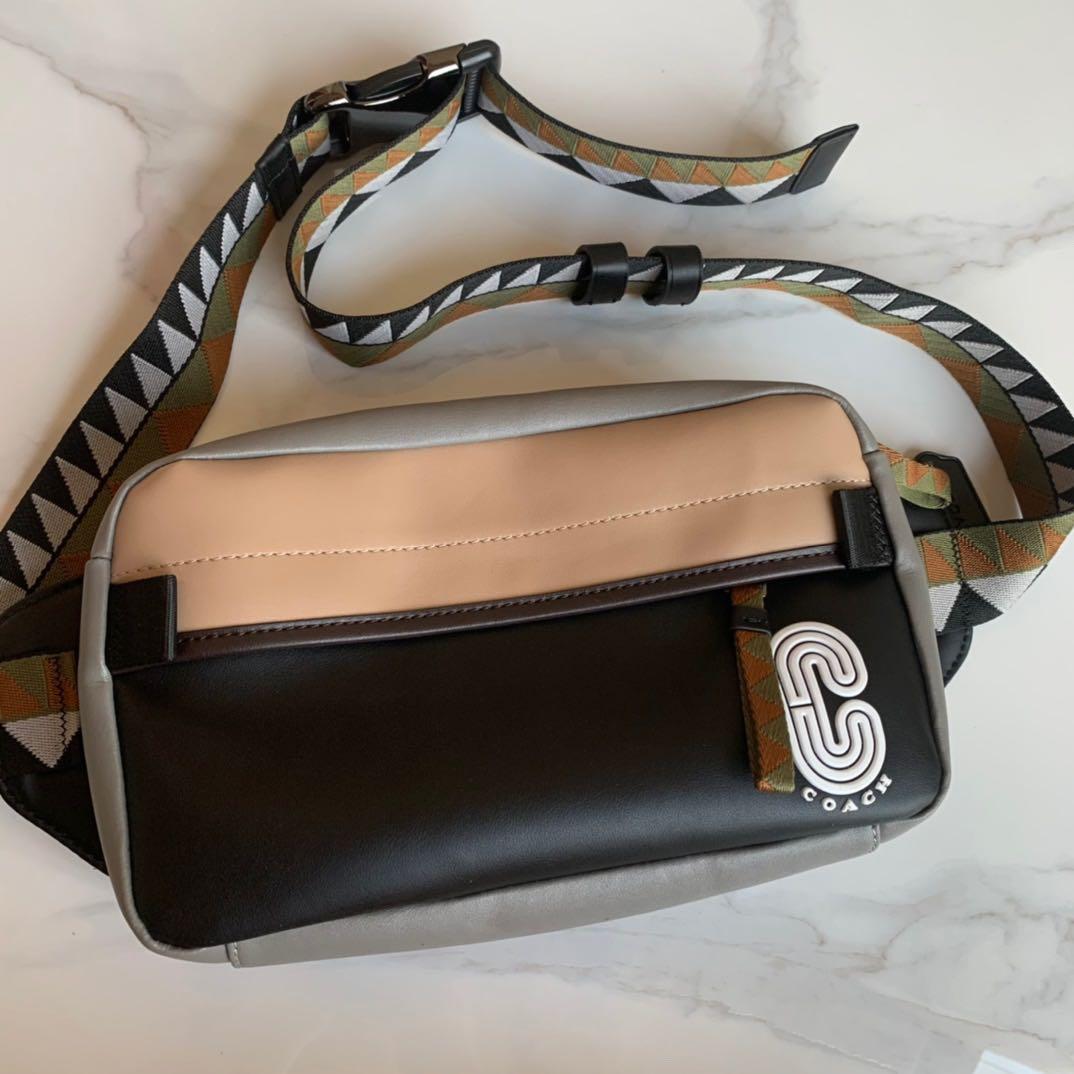 Mini edge belt bag coach 2025