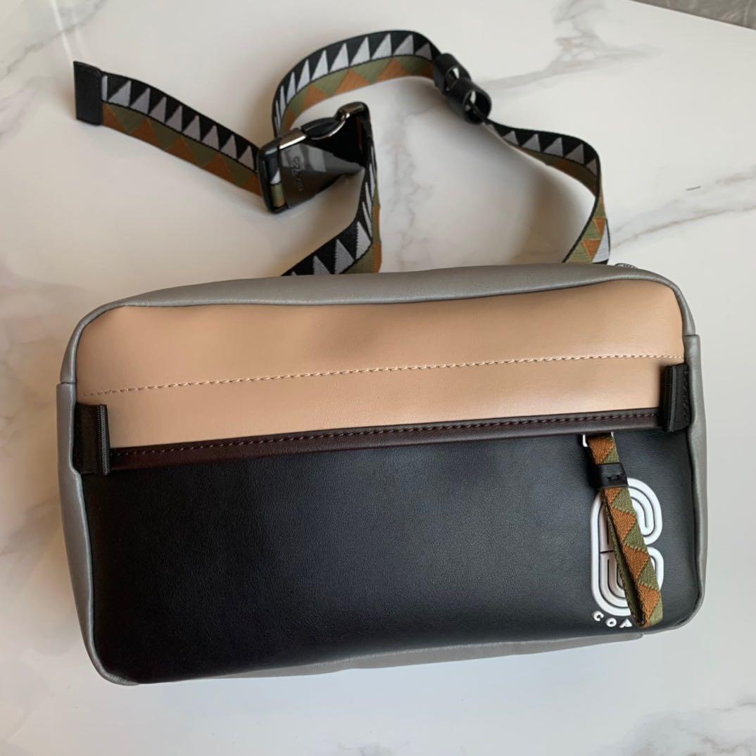 Coach mini edge belt bag hot sale