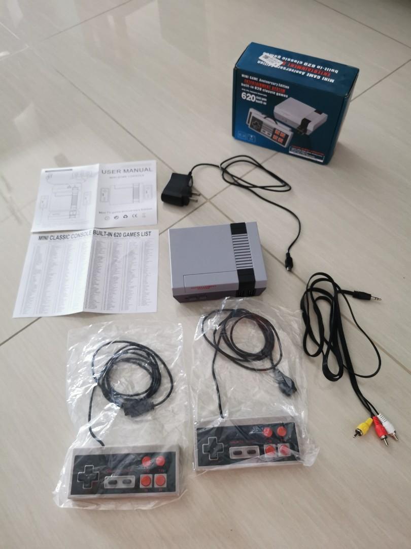 Nintendo mini console cheap 620 games list