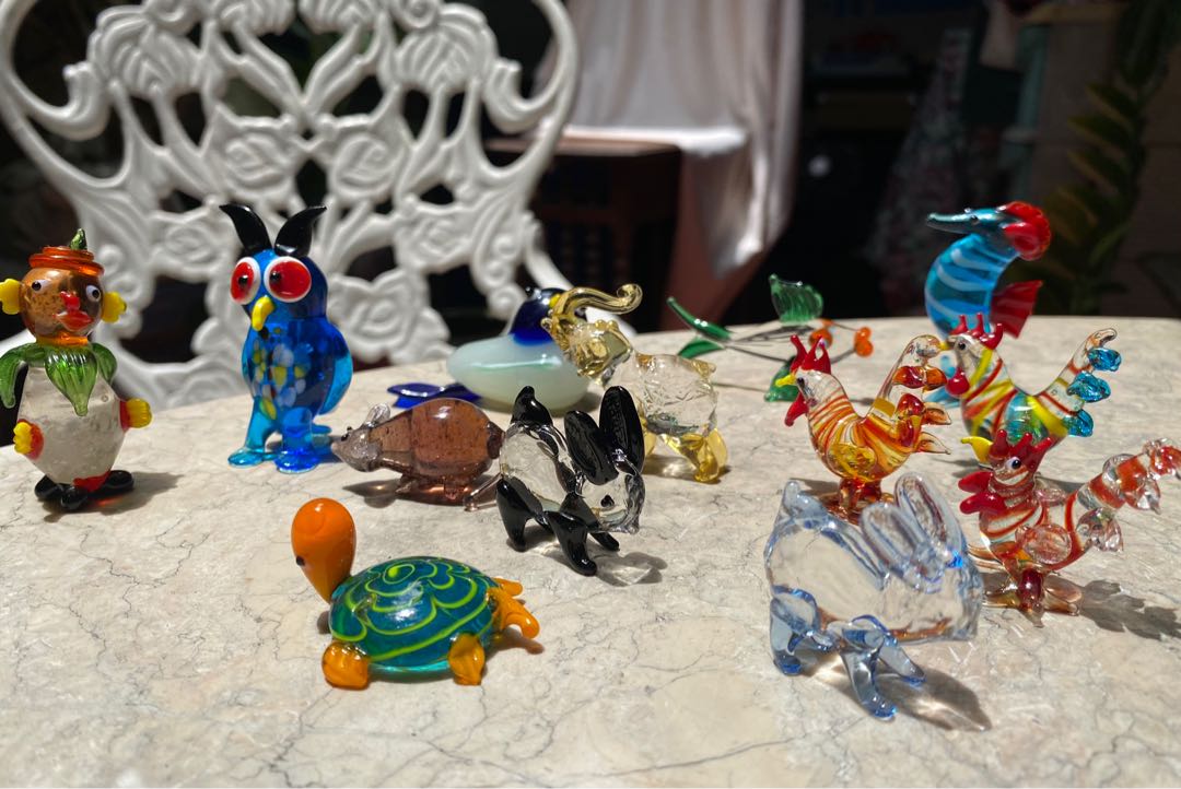 Miniature glass animals collectibles, Hobbies & Toys, Memorabilia &  Collectibles, Vintage Collectibles on Carousell