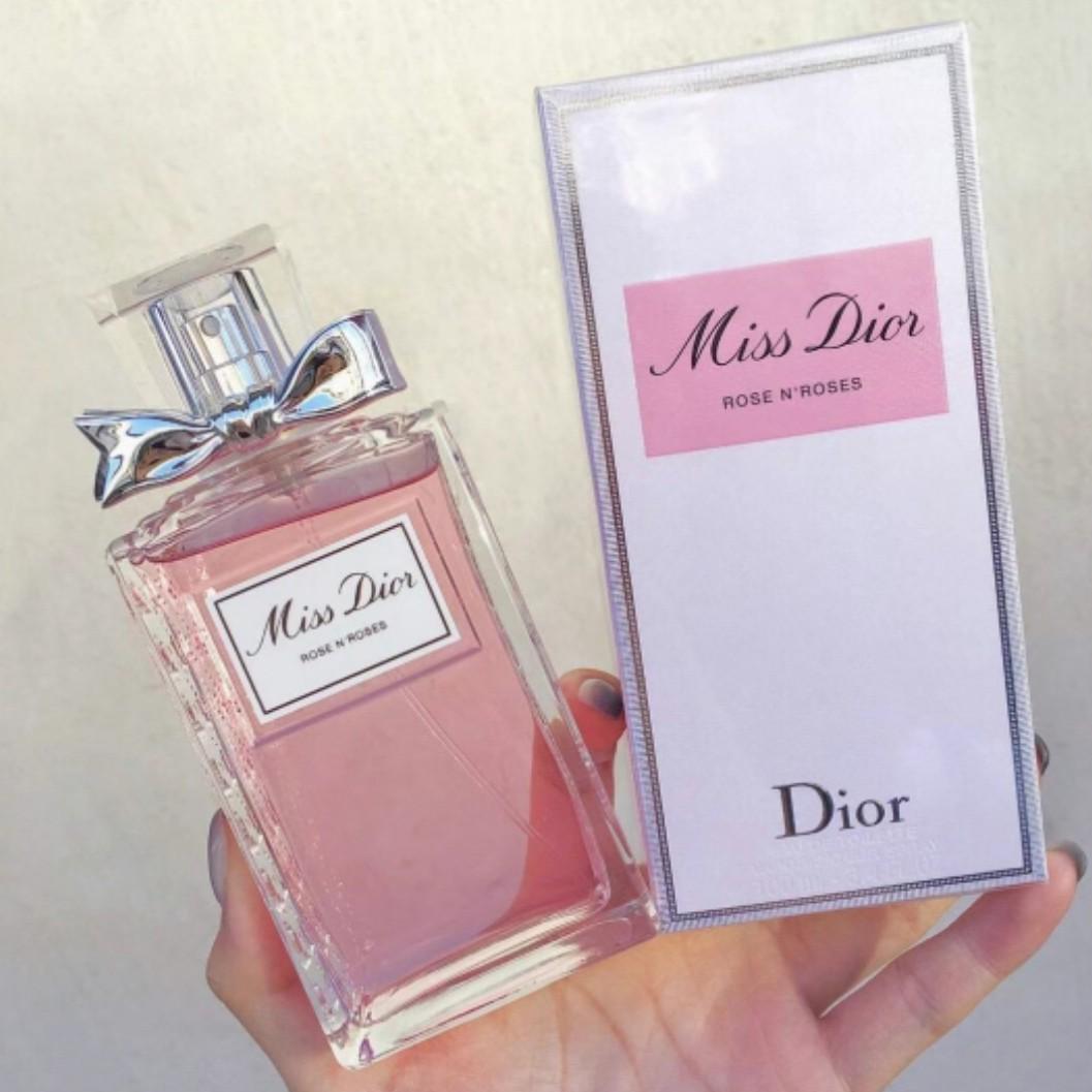 Miss dior rose sale n roses 50 ml