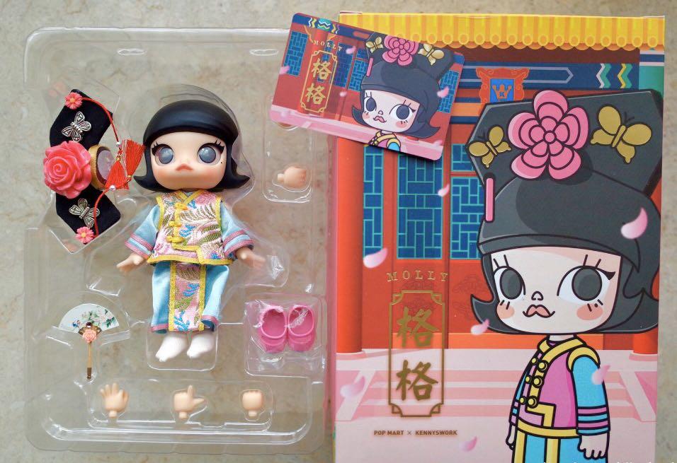 POP MART On X: ? Introducing Chinese Style Molly BJD ?⁣, 46% OFF