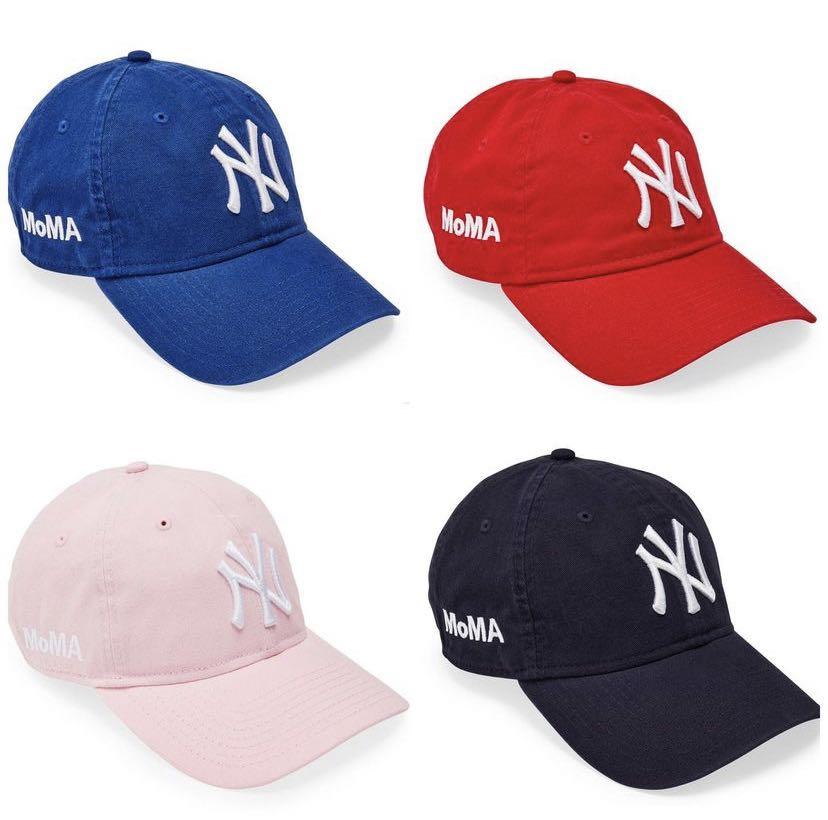 MoMA Yankees Cap, Men's Fashion, Watches & Caps & on