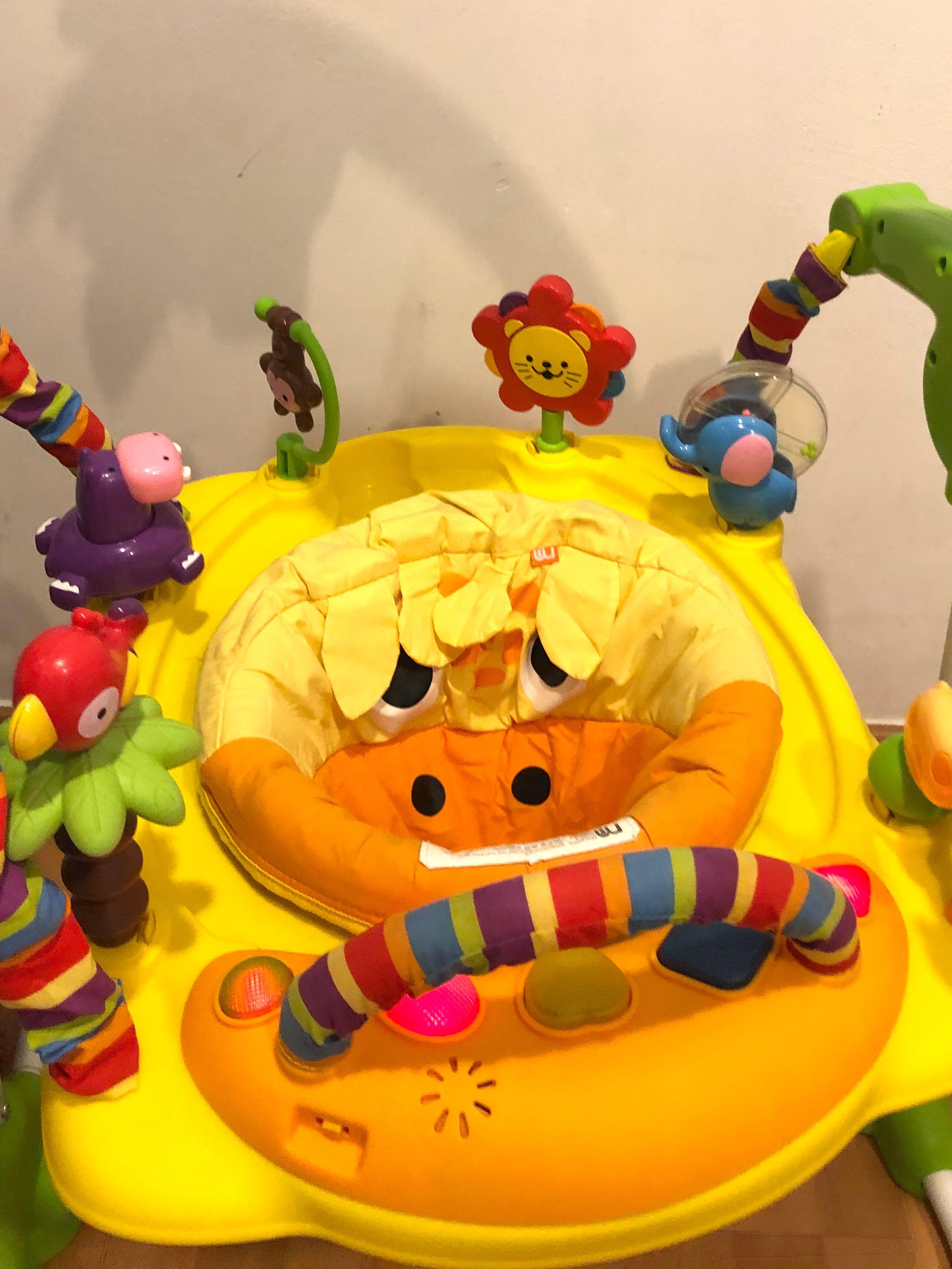 Mothercare discount safari jumperoo