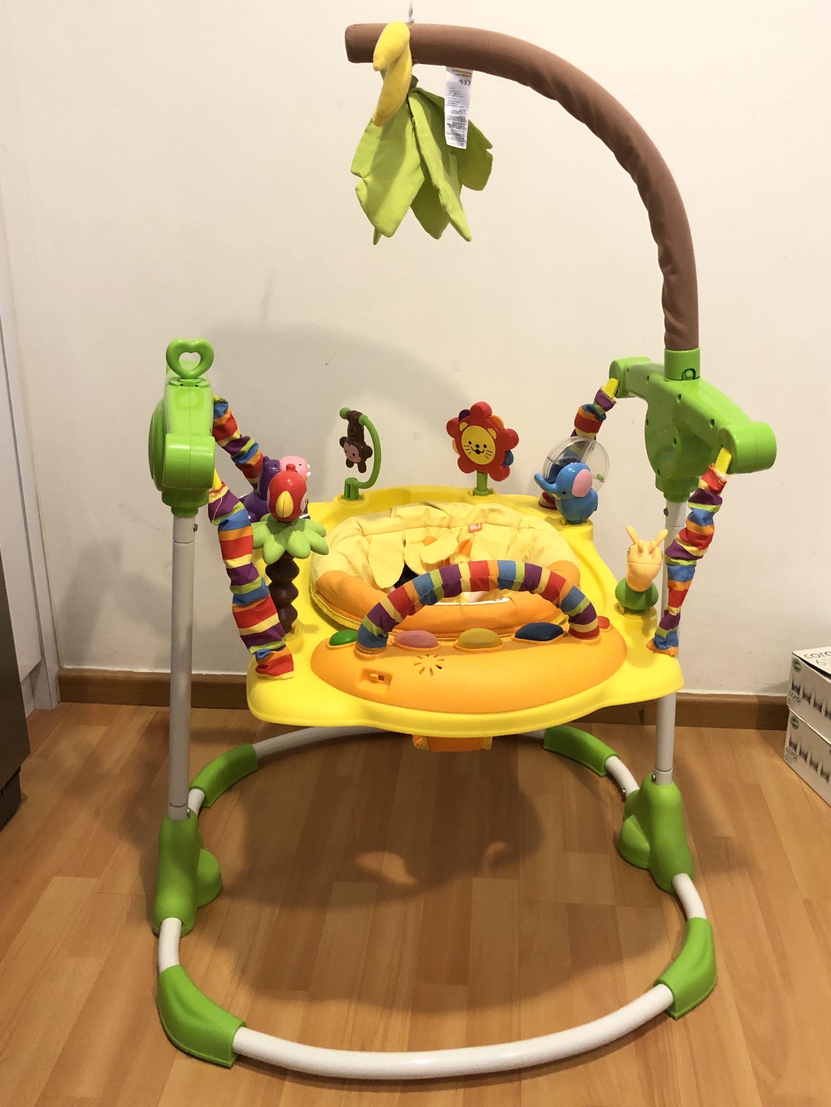 Mothercare safari top jumperoo