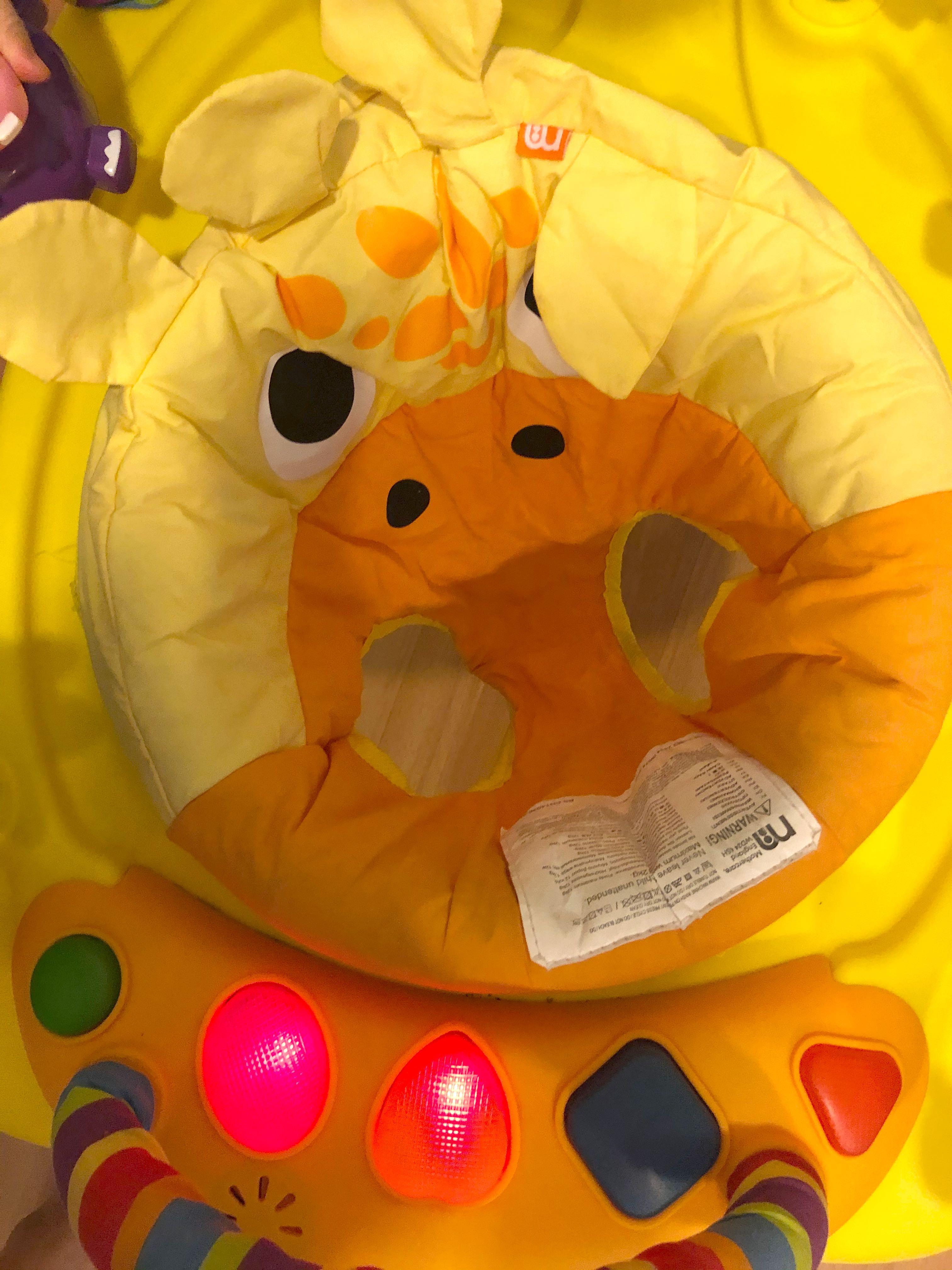 Mothercare safari store jumperoo