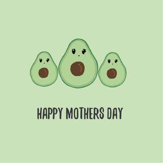 Mother’s Day & avo print! 20 x 20cm