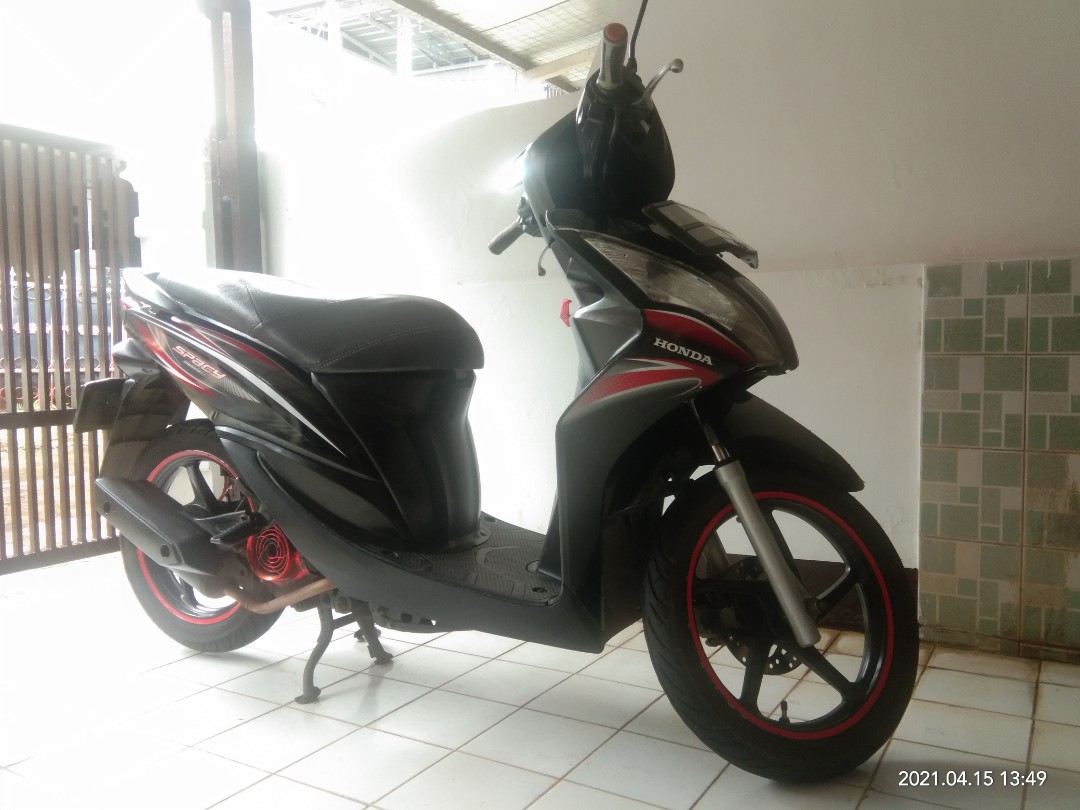 Motor Honda Spacy Murah Pajak Hidup Panjang, Motor di Carousell