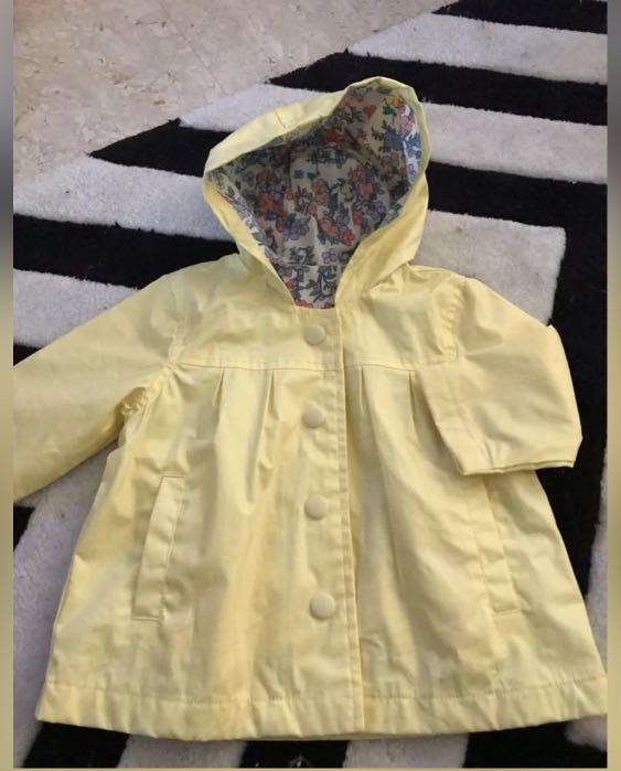 M&s yellow raincoat hotsell