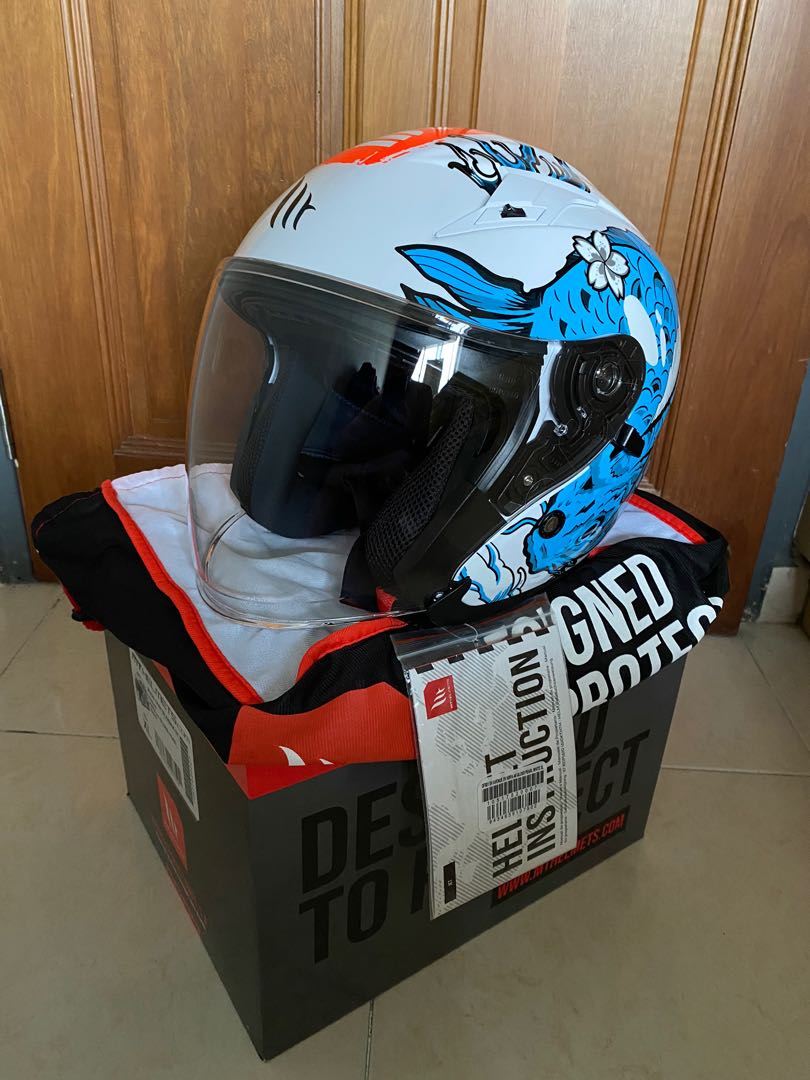 MT Helmets Avenue SV Limited Edition 