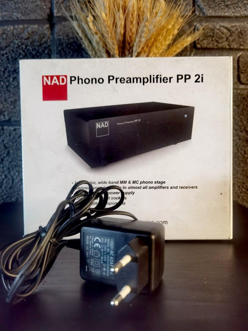 Nad Phono Preamp Pp2i Audio Soundbars Speakers Amplifiers On Carousell