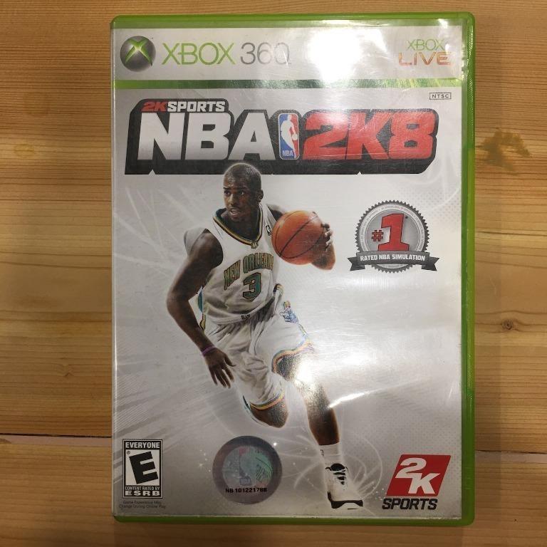 NBA 2K8 Xbox 360