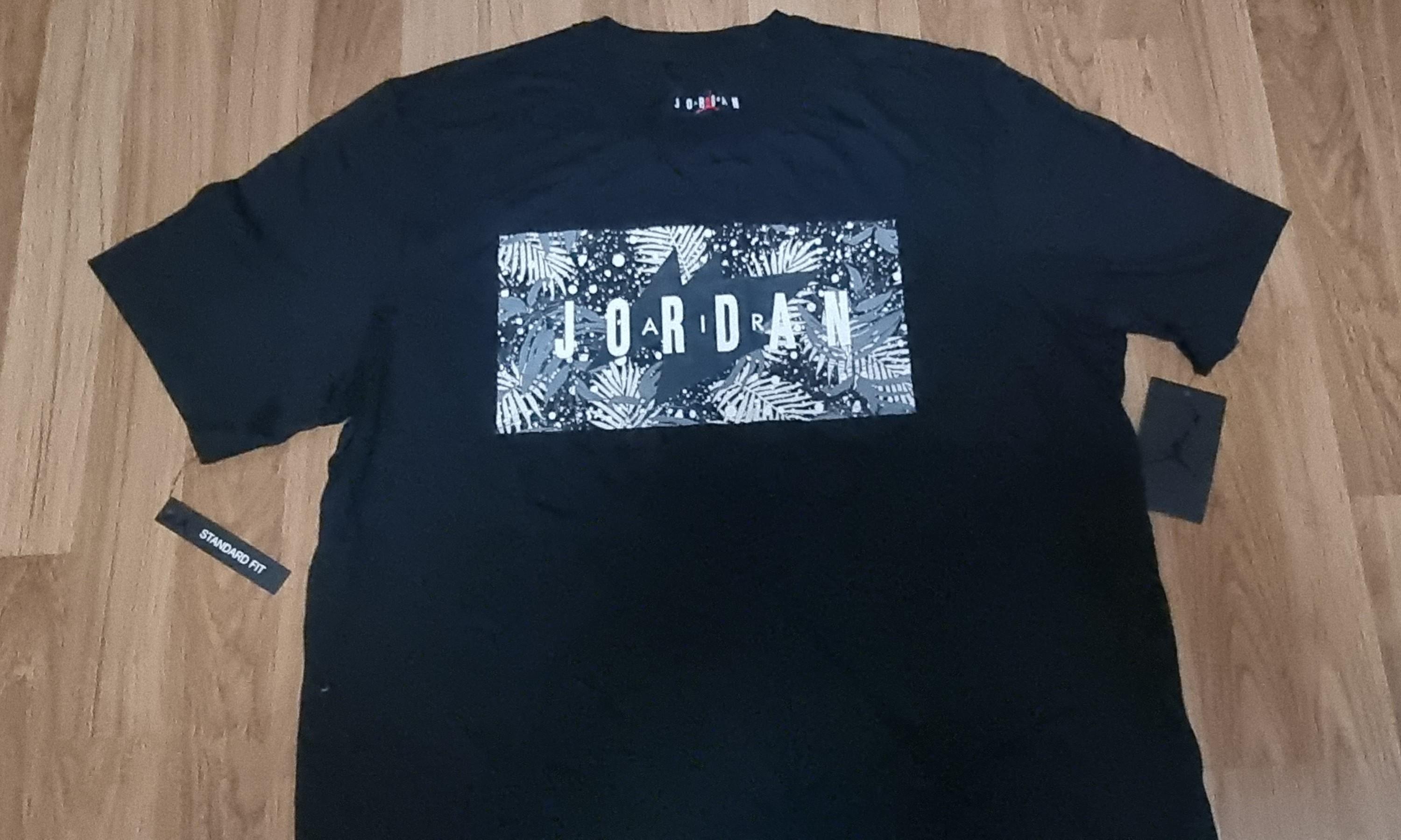 NBA MICHAEL JORDAN BLACK T SHIRT, Men's 