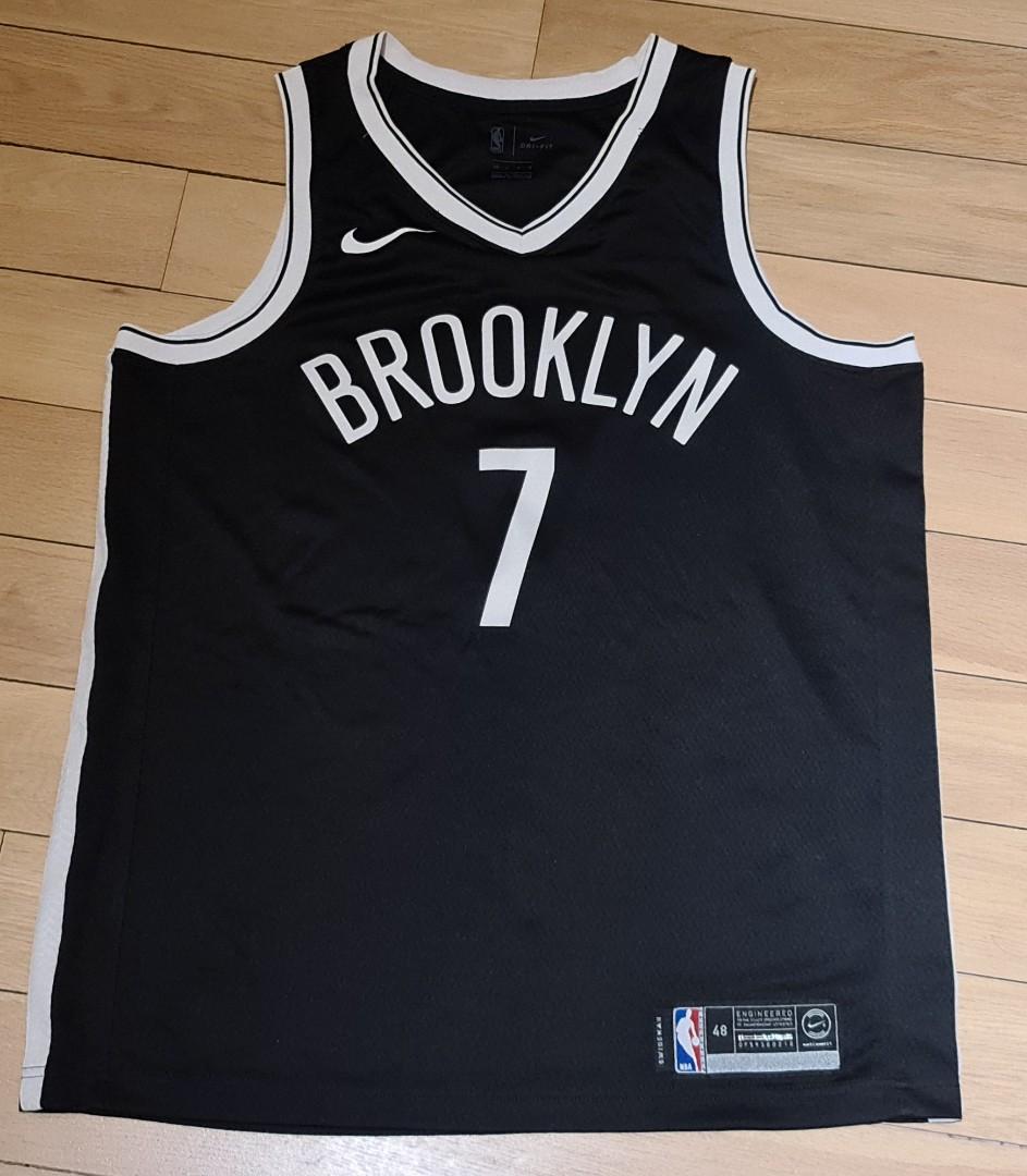 Adidas Brooklyn Nets Jersey NBA Lin 7 Vest White Black Mens -  Finland