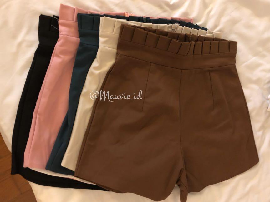 Hot pants korean style on sale
