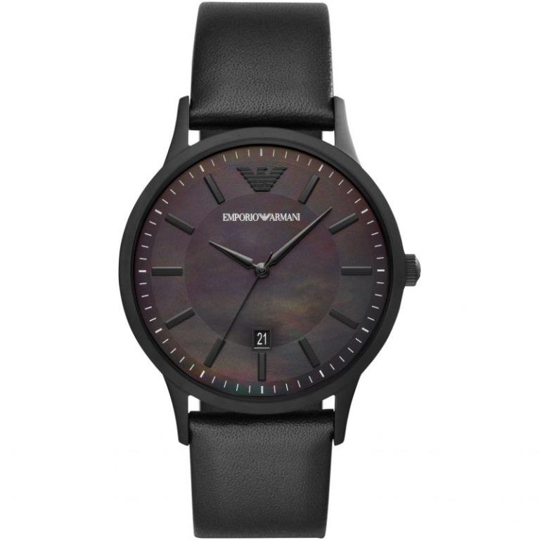 Renato watches new arrivals for sale