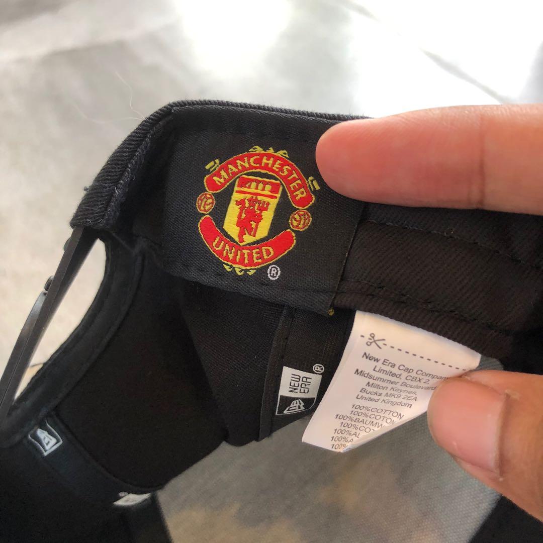 NEW ERA CAP MU, Fesyen Pria, Aksesoris 
