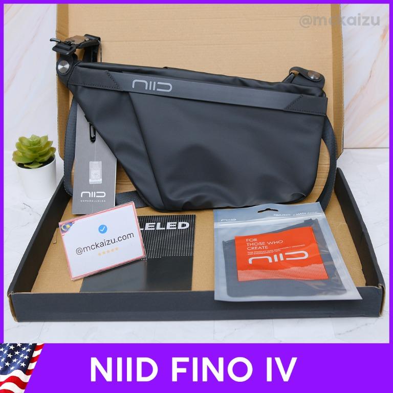 NIID Fino IV | Ultra-Slim Hybrid Sling Pack - Sleek & Versatile