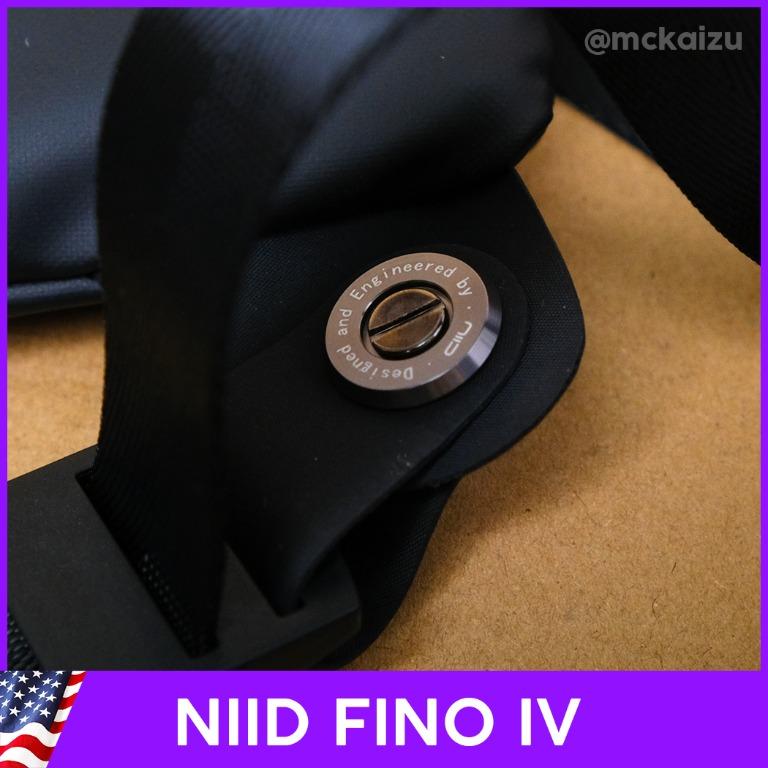 NIID Fino IV Ultra Slim Hybrid Sling Pack Sleek Versatile