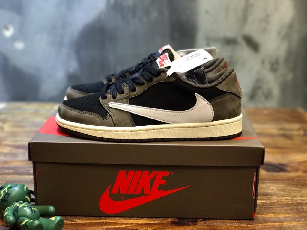 Travis Scott x Air Jordan 1 Low 'Mocha' CQ4277-001