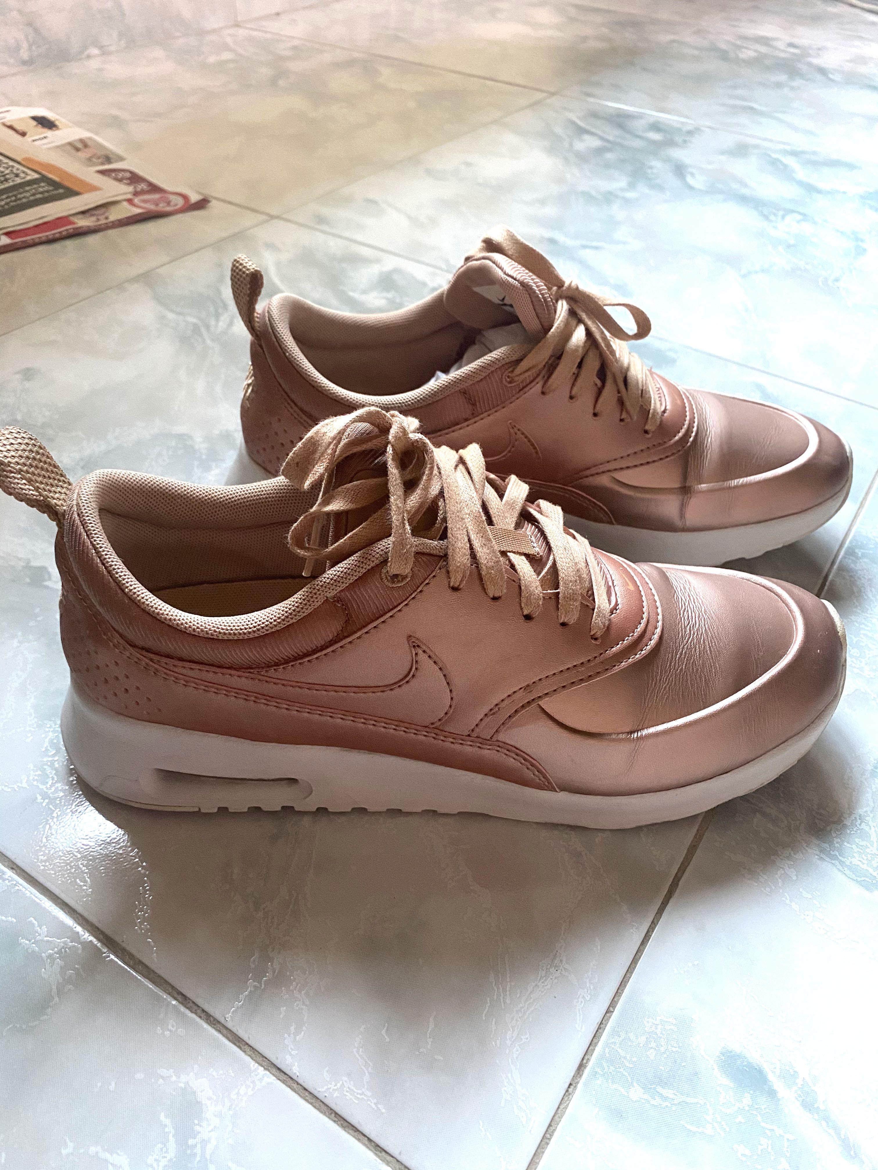 Nike air max thea rose gold singapore cheap