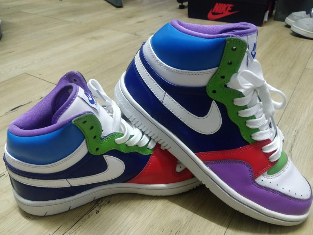 Nike delta force outlet high