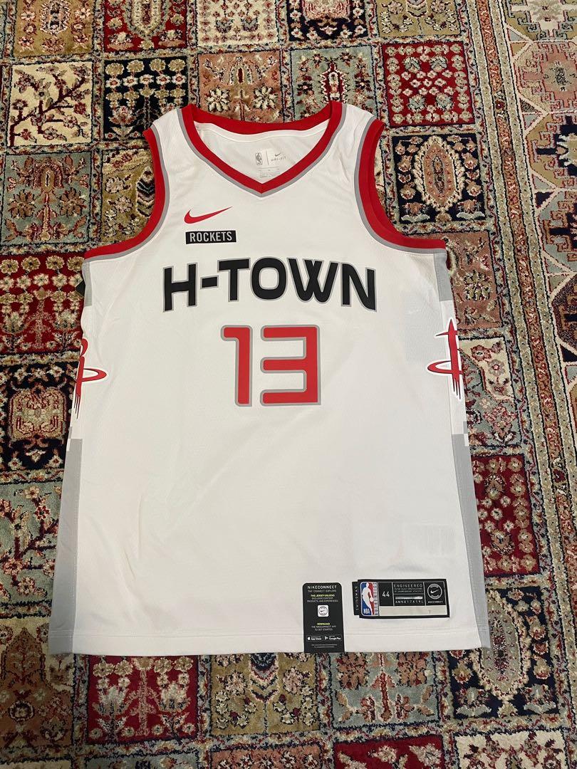 RARE James Harden Nike Houston Rockets H-Town City Edition Jersey