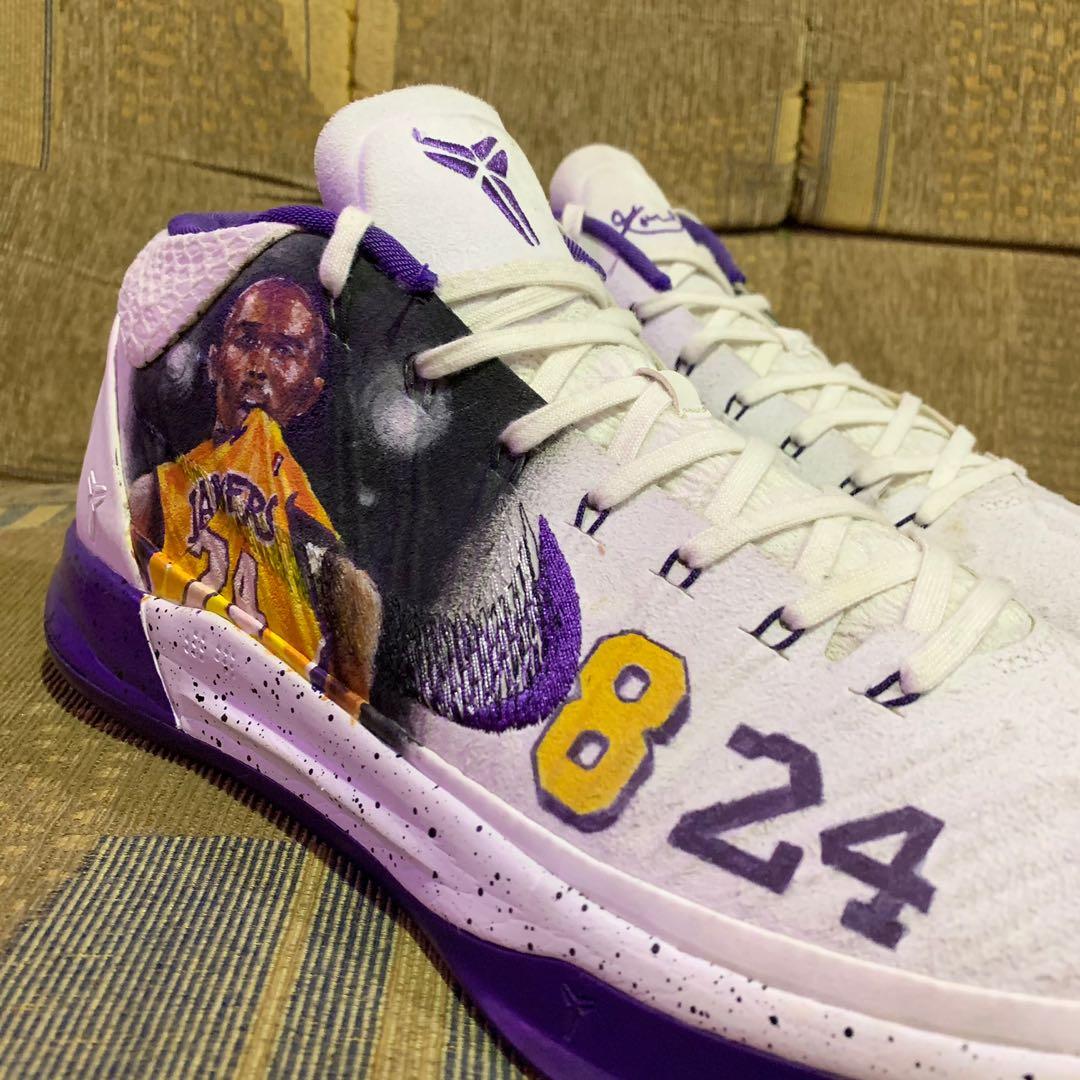 Nike Kobe AD Mid Custom Kobe Gigi