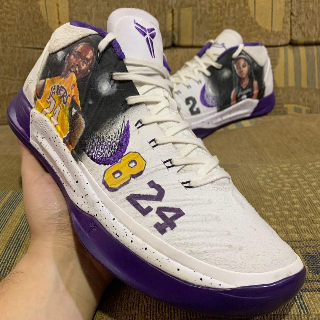 Nike Kobe AD Mid Custom Kobe Gigi