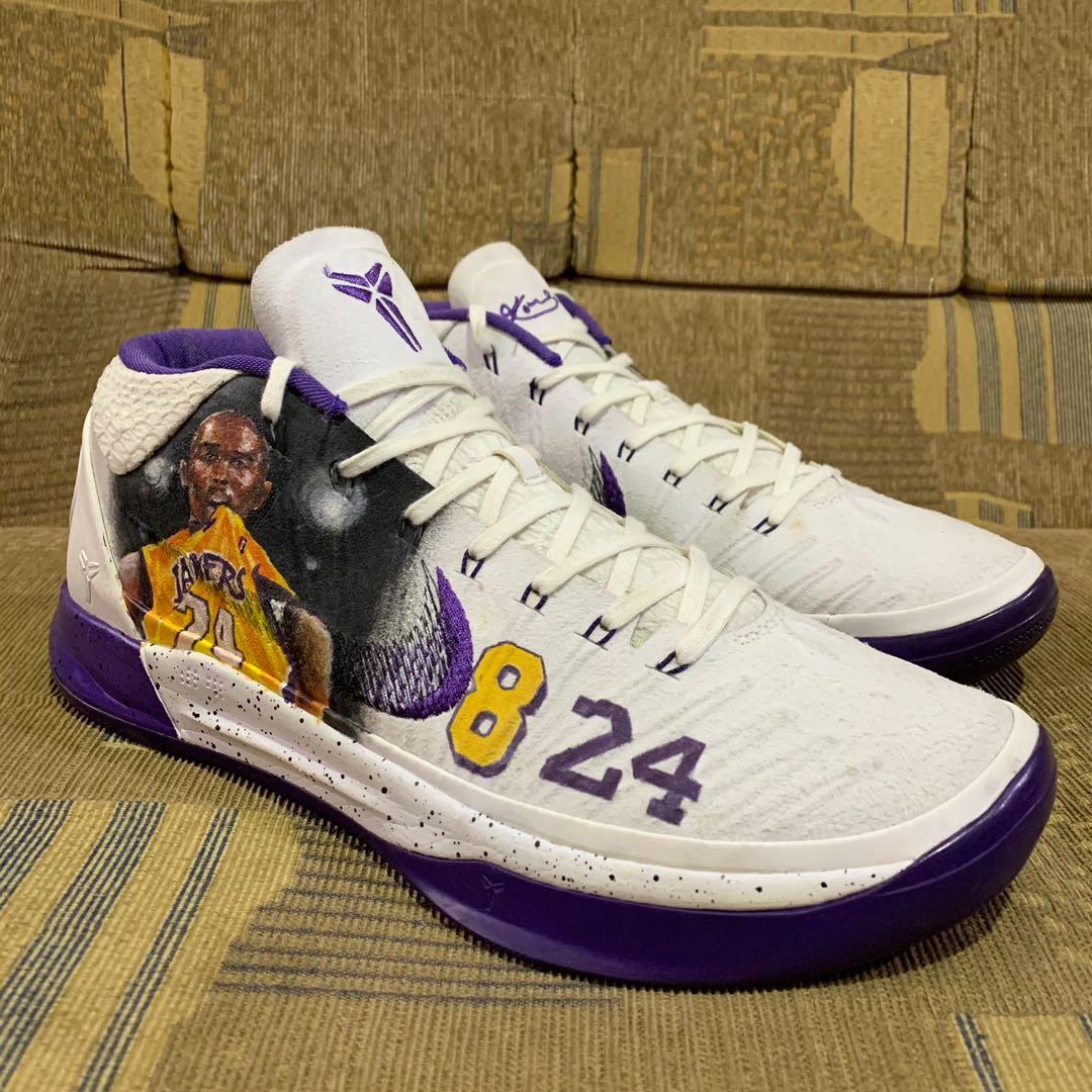 Customized kobe best sale ad