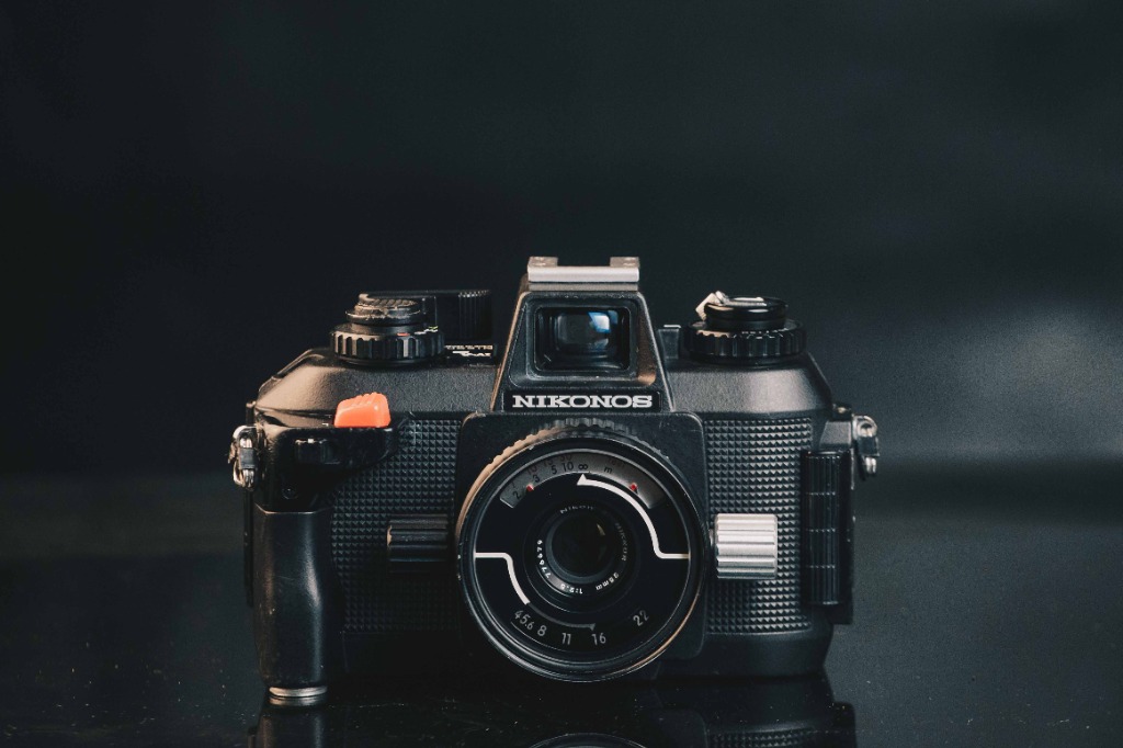 NIKON NIKONOS IV-A+35mm f2.5 #135底片相機, 相機攝影, 鏡頭及裝備在