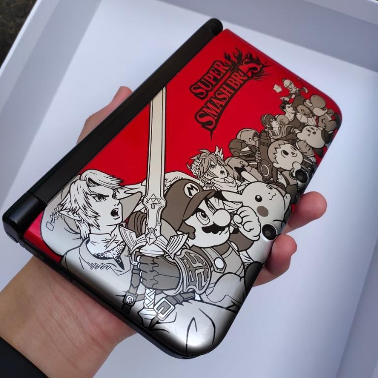 Nintendo 3DS XL Super Smash Bros Limited Edition (Preloved), Video Game