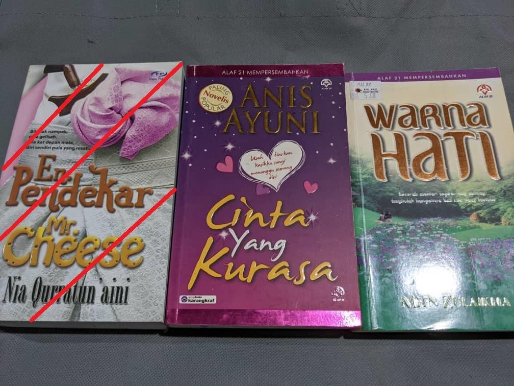 Novel Buku Cerita Pg2 Books Stationery Books On Carousell