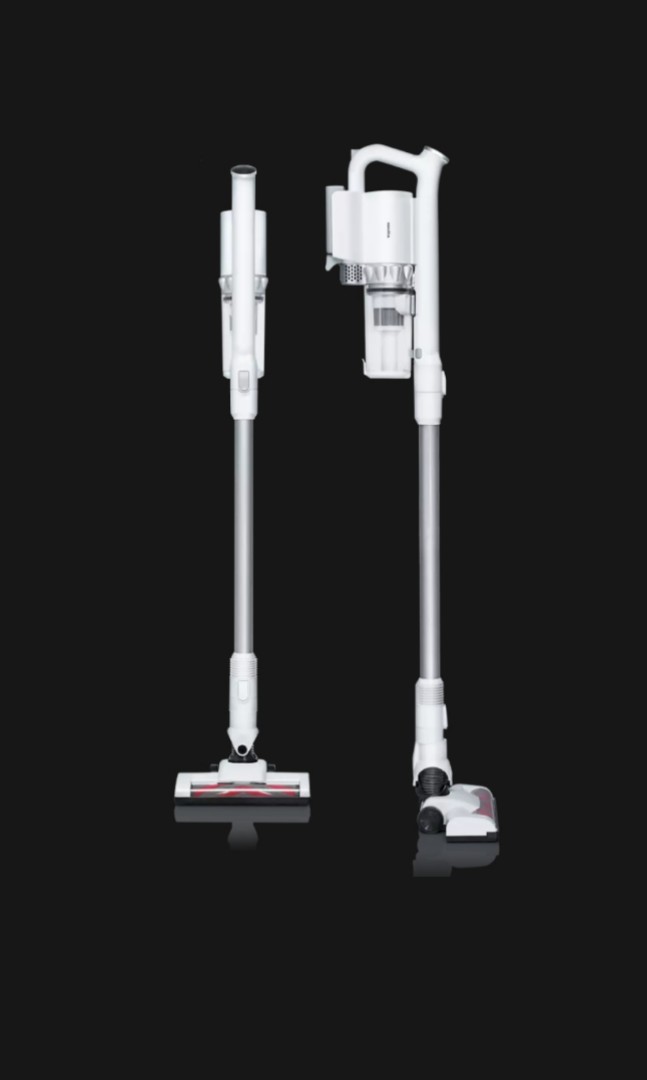 Novita V21 Lite cordless Vacuum Cleaner(cosmic white), TV & Home