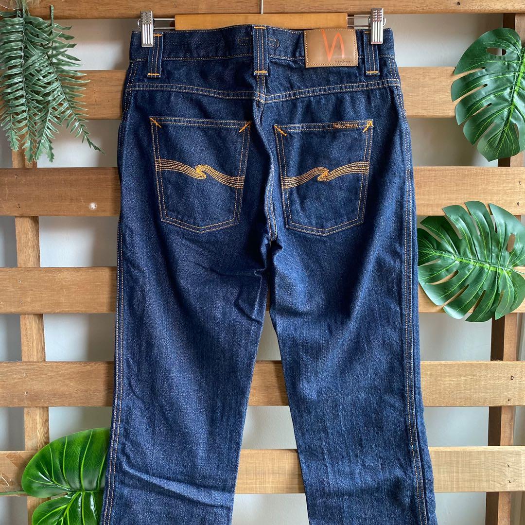 Nudie Slim Jim Dry Broken Twill, Men's 